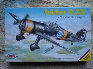 MPM 72520  Fokker D XXI 